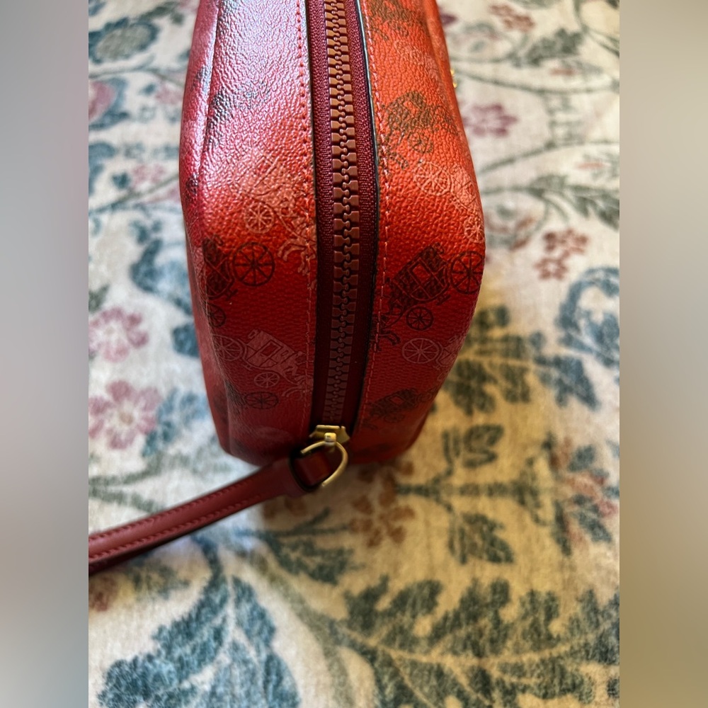 Coach Horse & Carriage Cosmetic Toiletries Pouch - Picture 5 of 12